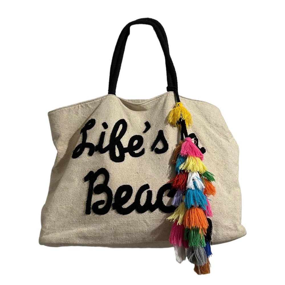 Life’s A Beach Tote Bag